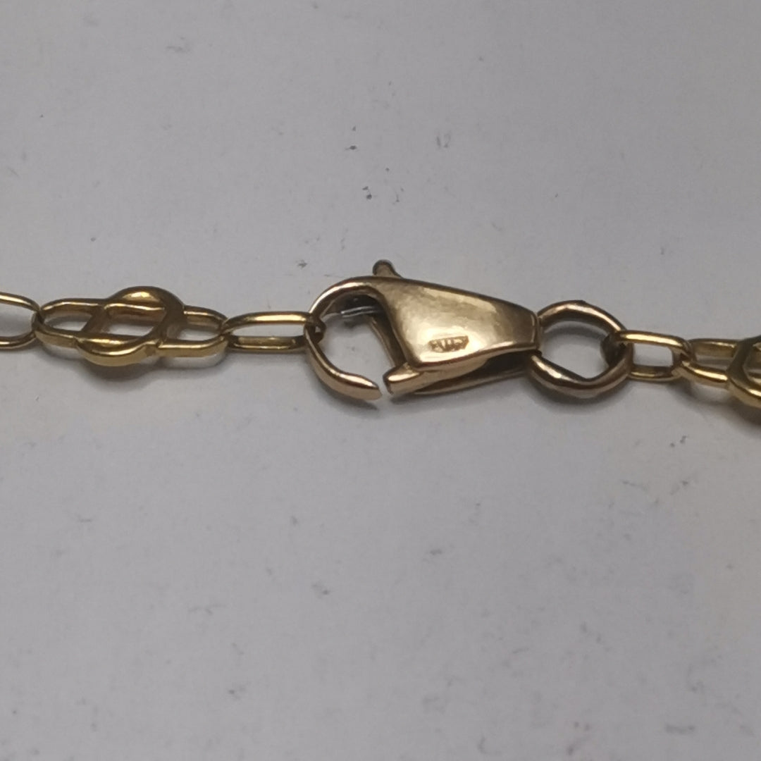 CADENA ORO 14 K 9.2 GRMS (SEMINUEVO)