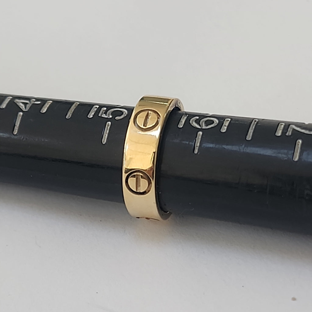 ARGOLLA ORO 10 K 4,70 GRMS (SEMINUEVO)