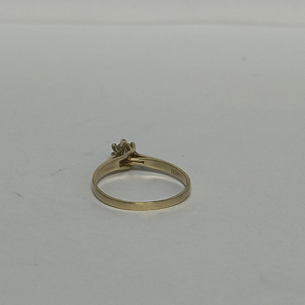 ANILLITO ORO 10 K 1.1 GRMS (SEMINUEVO)