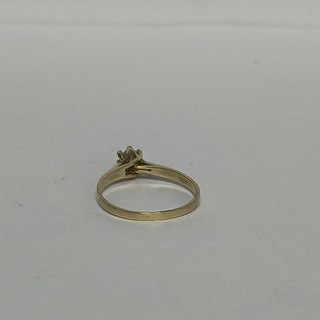 ANILLITO ORO 10 K 1.1 GRMS (SEMINUEVO)