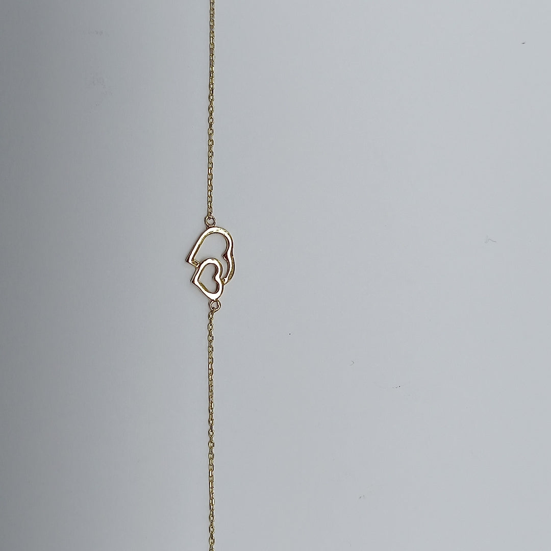 PULSERAS DAMA ORO 14K 1.3 (NUEVO)