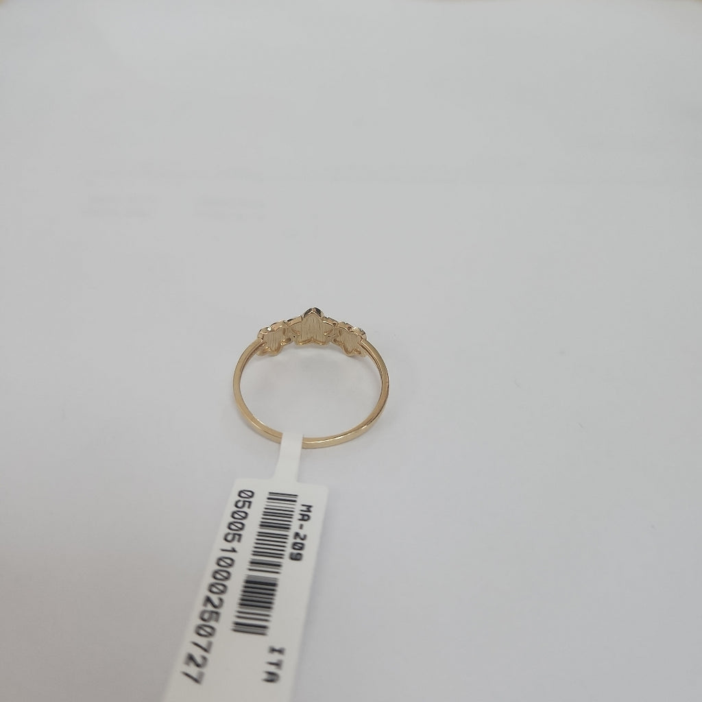 ANILLOS DAMA ORO 14K 1.6 (NUEVO)
