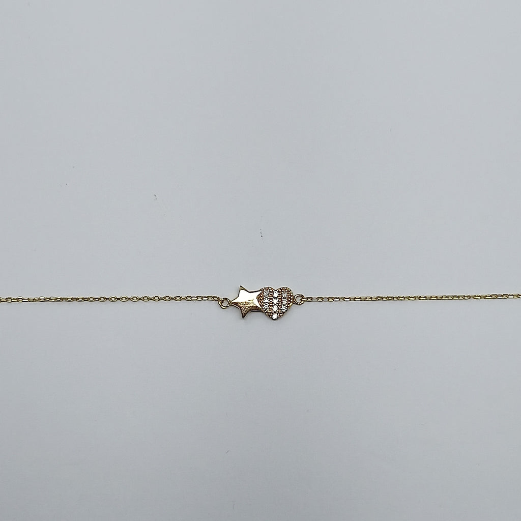 PULSERAS DAMA ORO 14K 1.2 (NUEVO)