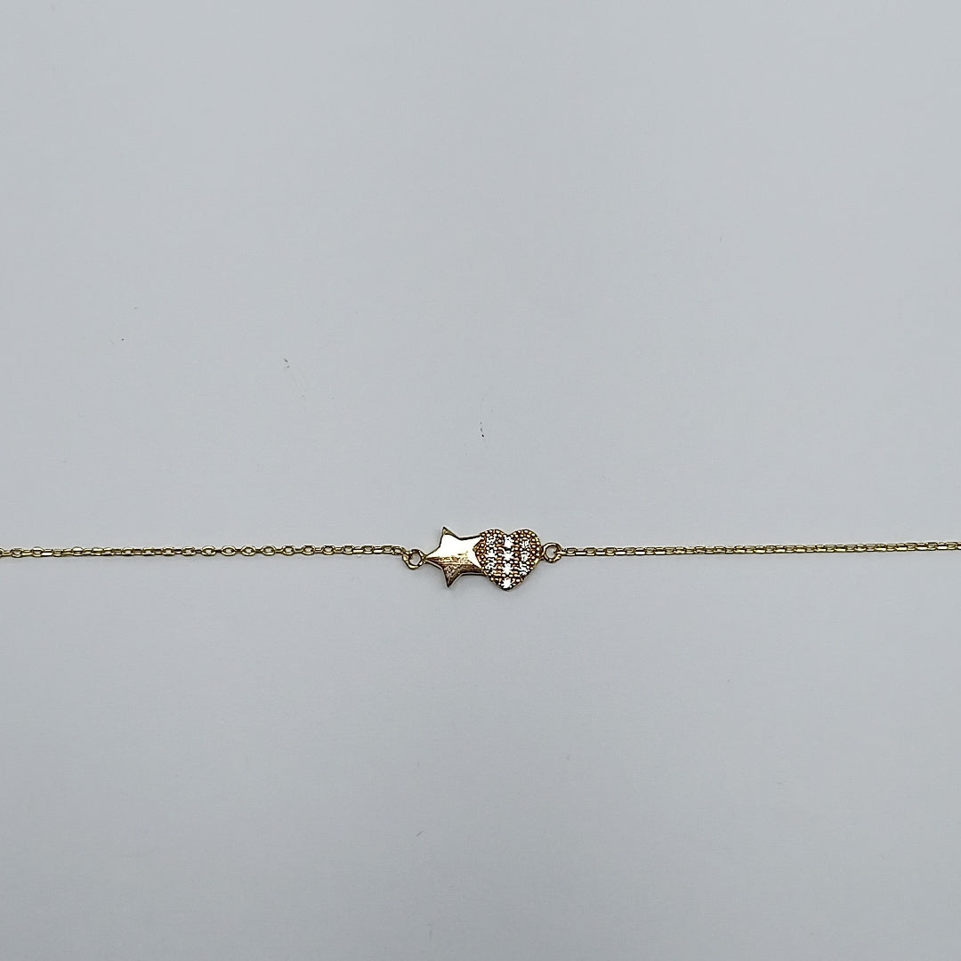 PULSERAS DAMA ORO 14K 1.2 (NUEVO)