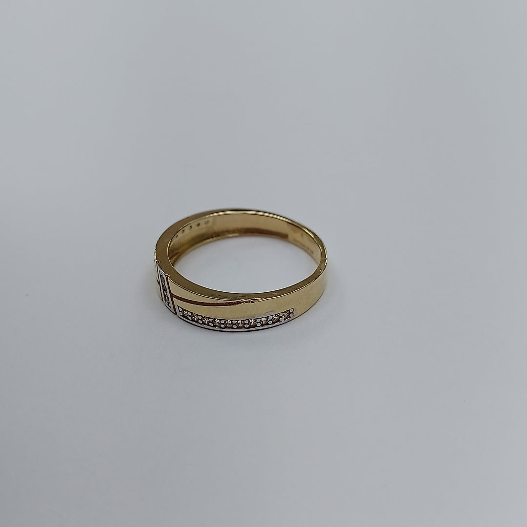 ANILLOS DAMA ORO 14K 1.9 (NUEVO)