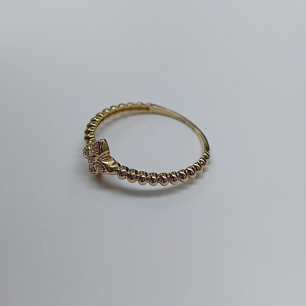 ANILLOS DAMA ORO 14K 1.5 (NUEVO)