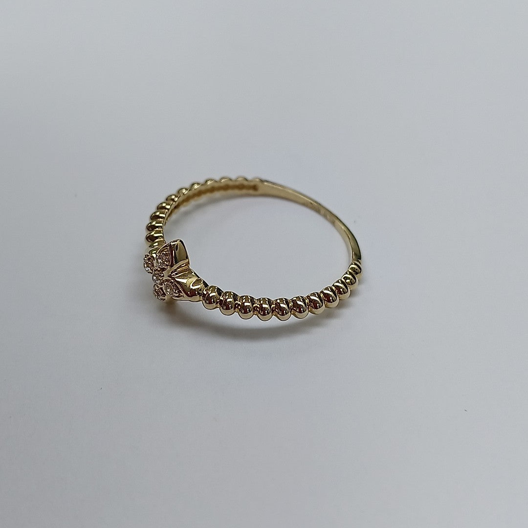 ANILLOS DAMA ORO 14K 1.5 (NUEVO)