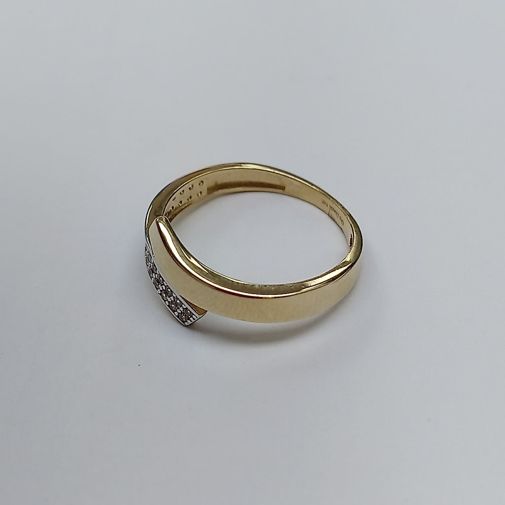 ANILLOS DAMA ORO 14K 2.1 (NUEVO)