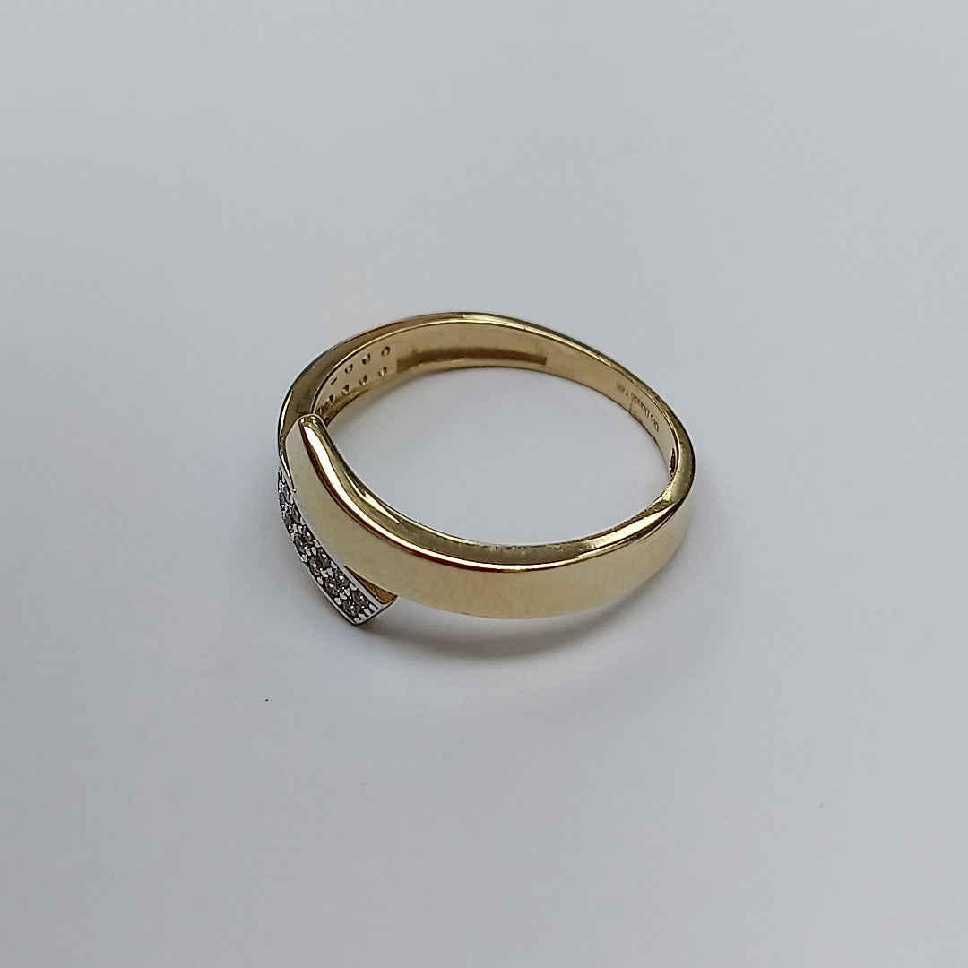 ANILLOS DAMA ORO 14K 2.1 (NUEVO)