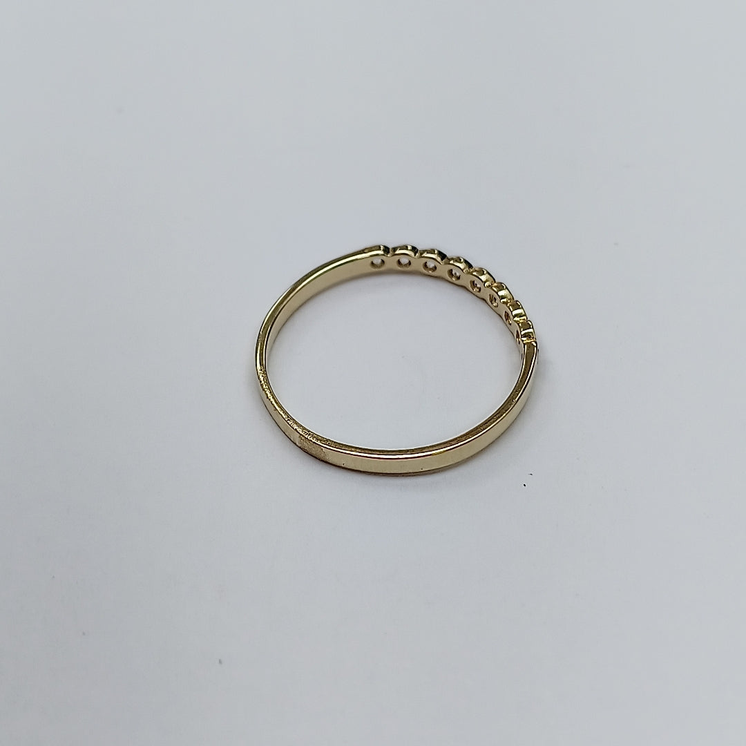 ANILLOS DAMA ORO 14K 1 (NUEVO)