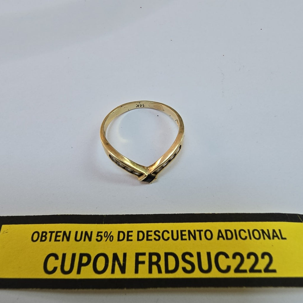 ANILLO ORO 14 K 2,20 GRMS (SEMINUEVO)