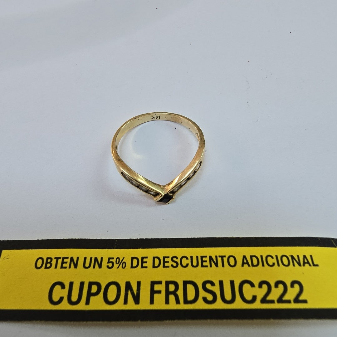 ANILLO ORO 14 K 2,20 GRMS (SEMINUEVO)