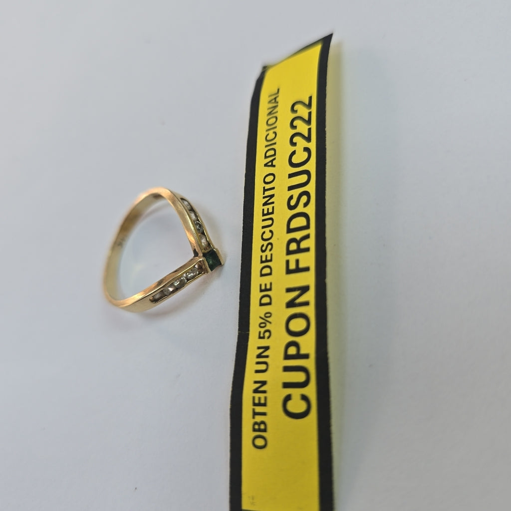 ANILLO ORO 14 K 2,20 GRMS (SEMINUEVO)