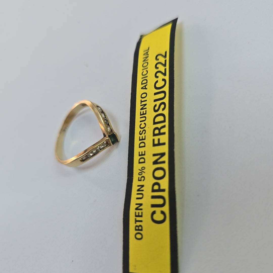 ANILLO ORO 14 K 2,20 GRMS (SEMINUEVO)