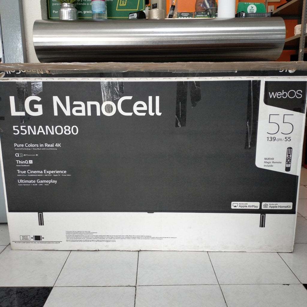 PANTALLA LG 55NANO80SPA (2022) 55" NANOCELL  4K (SEMINUEVO)