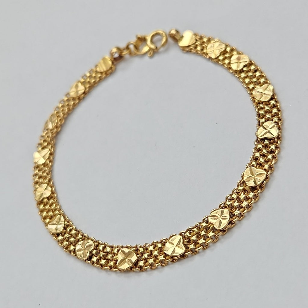 PULSERA ORO 18 K 7.5 GRMS (SEMINUEVO)
