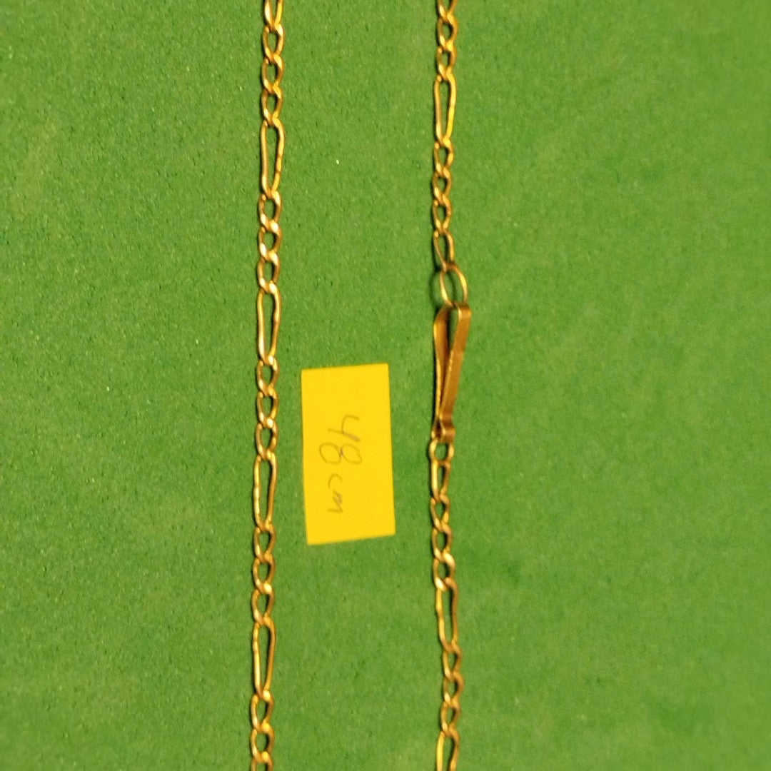 CADENA ORO 10 K 4,10 GRMS (SEMINUEVO)