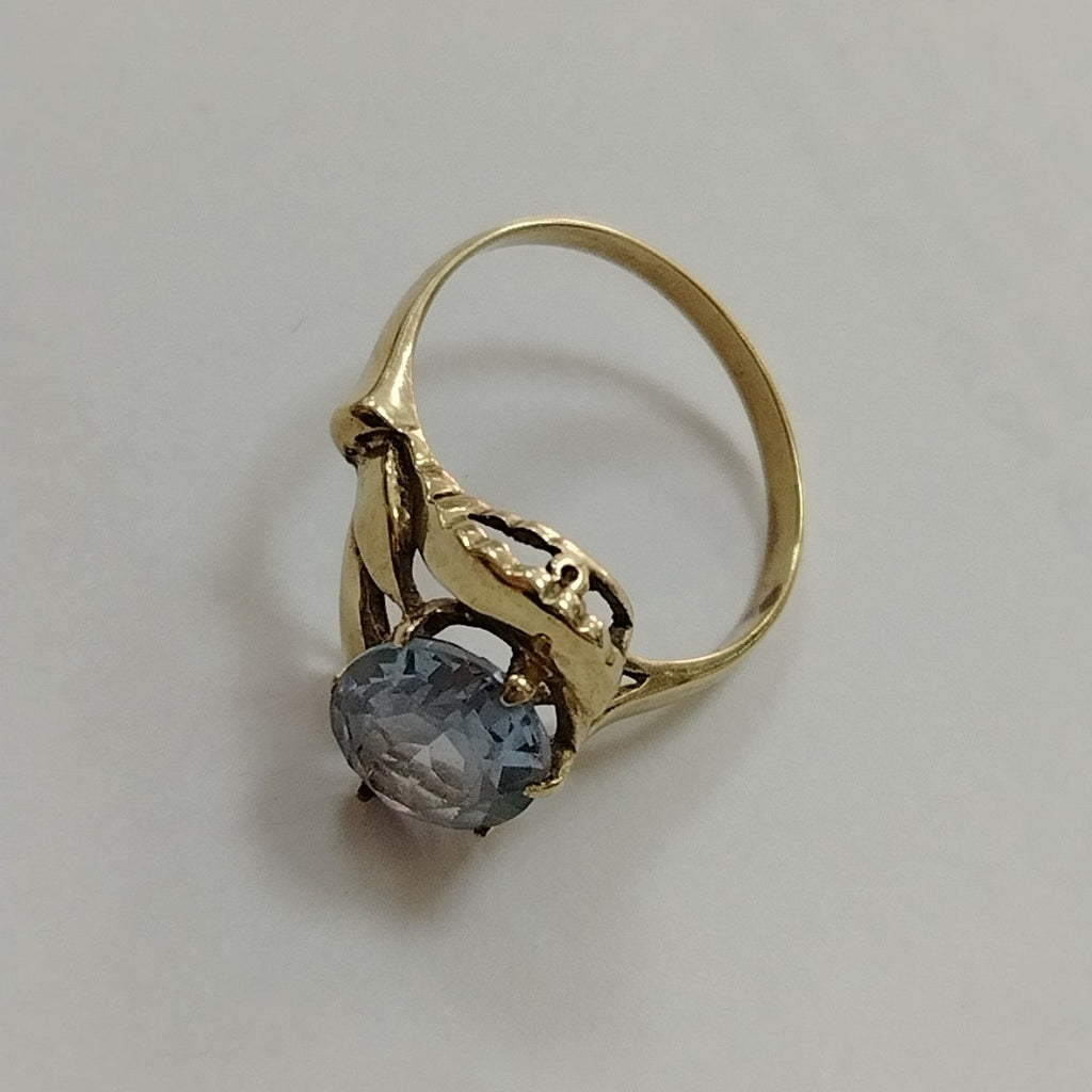 ANILLO ORO 14 K 3.1 GRMS (SEMINUEVO)