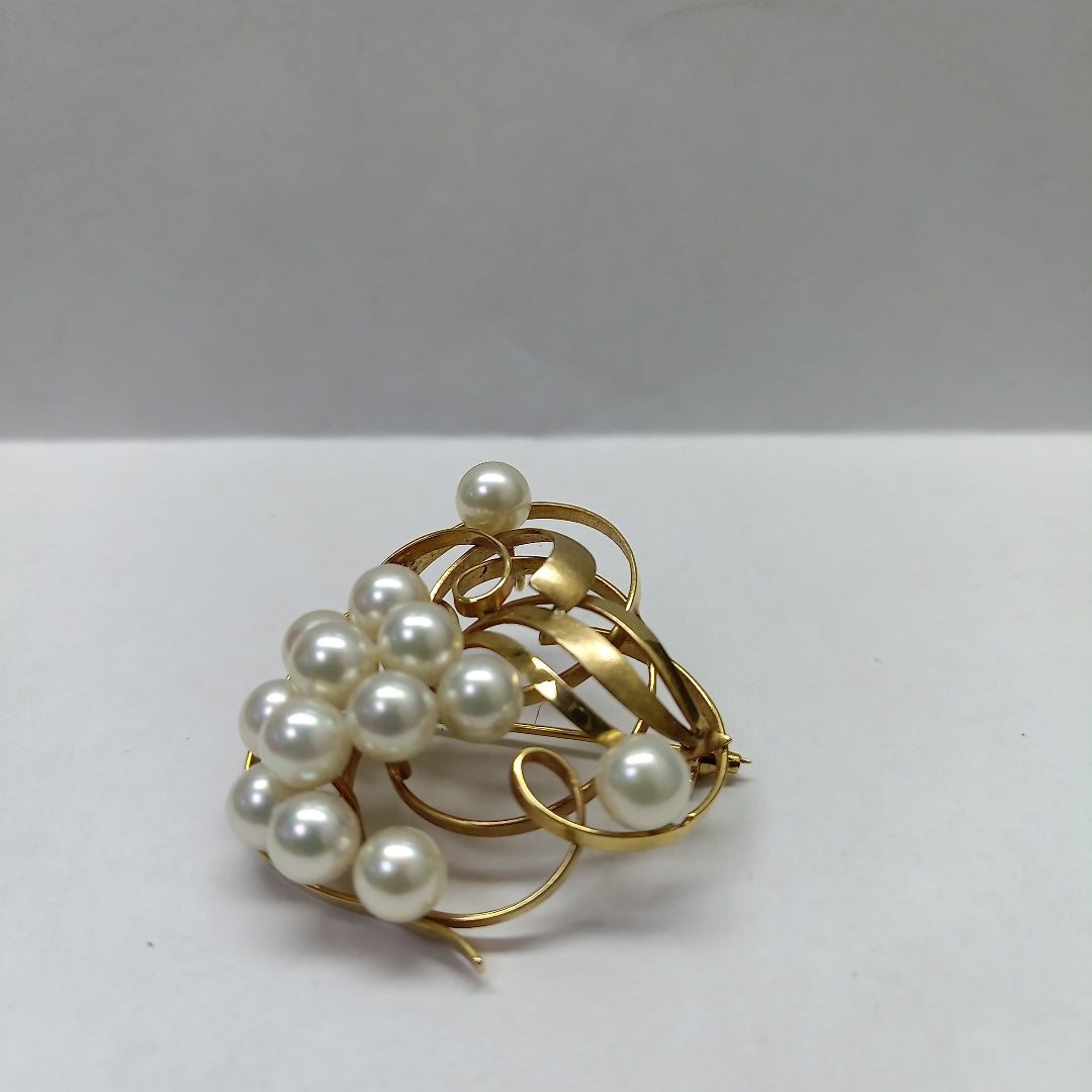 DIJE,PRENDEDOR ORO 18 K 12,50 GRMS (SEMINUEVO)