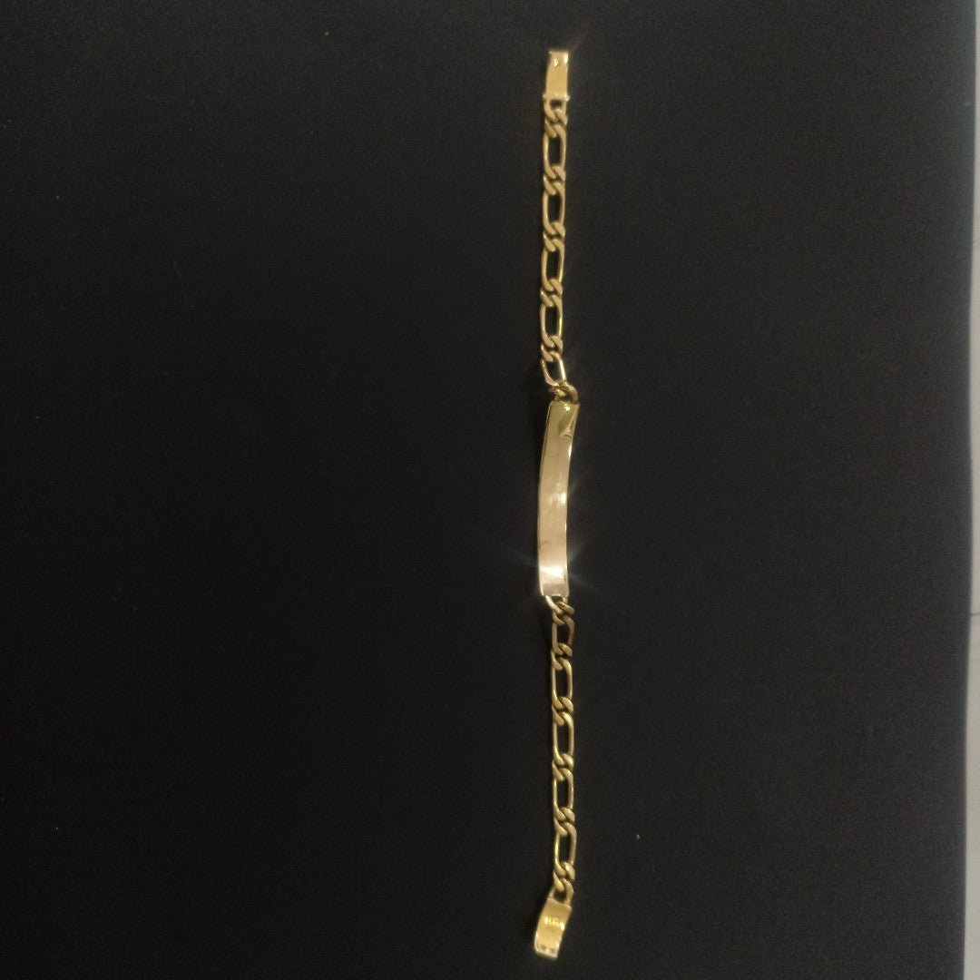 ESCLAVA ORO 14 K 10.8 GRMS (SEMINUEVO)