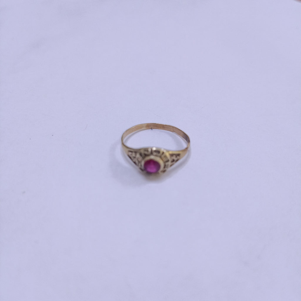 ANILLO ORO 8 K 1.3 GRMS (SEMINUEVO)