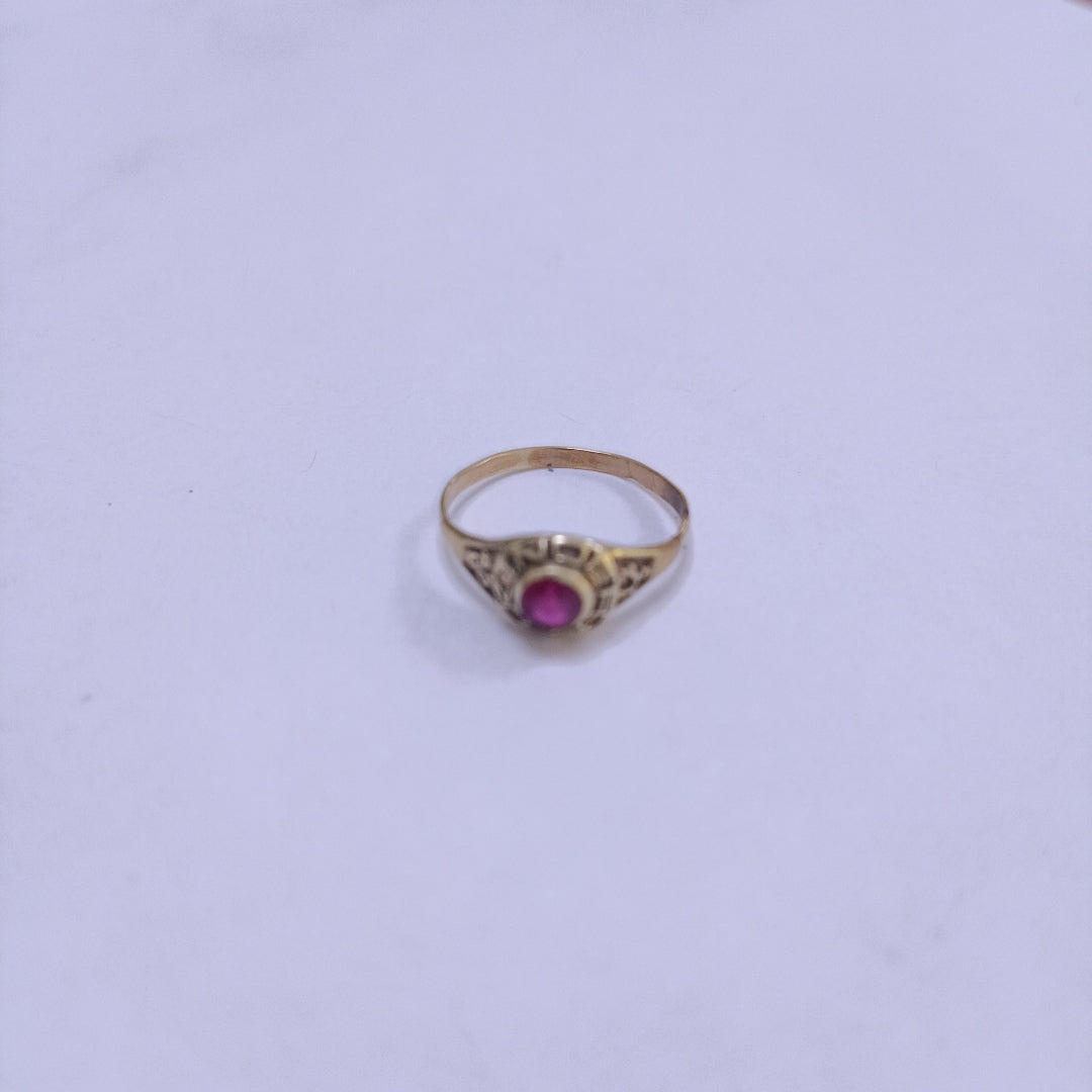 ANILLO ORO 8 K 1.3 GRMS (SEMINUEVO)