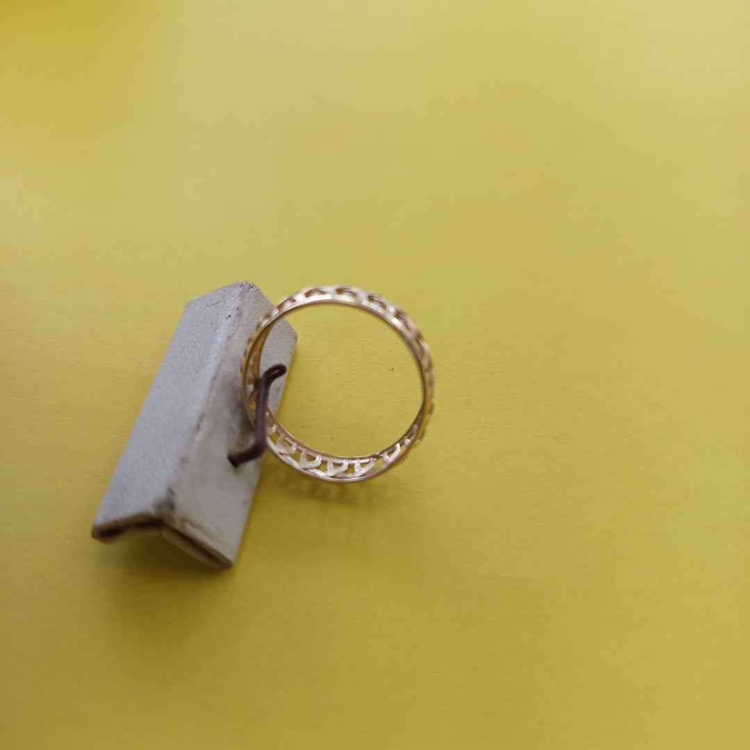 ANILLOS DAMA ORO 14K 1.1 (NUEVO)