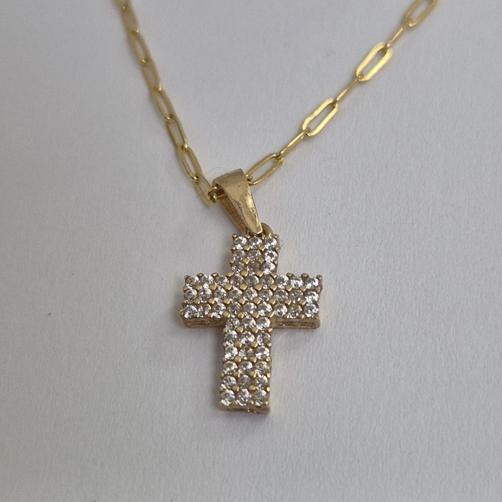 CRUCES ORO 14K 1.1 (NUEVO)