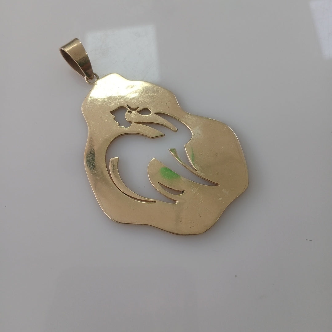DIJE ORO 14 K 24.6 GRMS (SEMINUEVO)