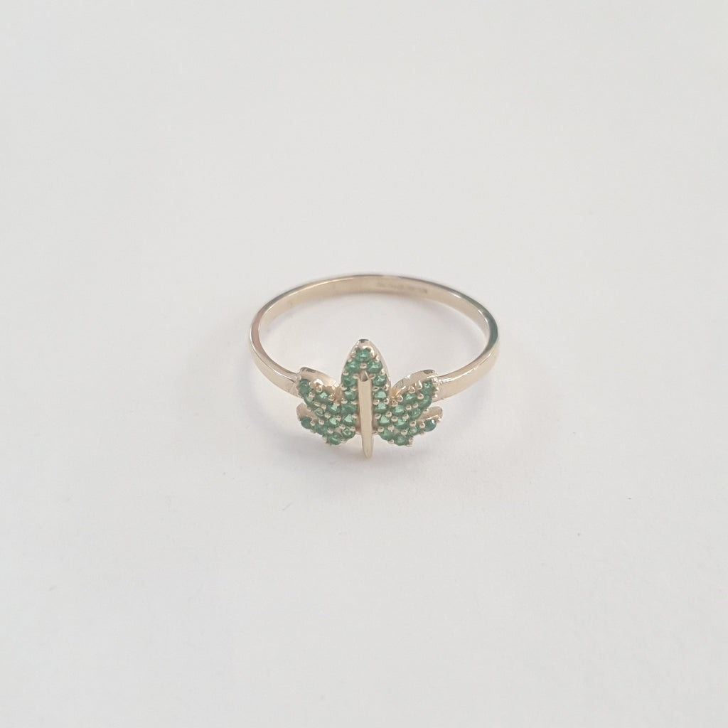 ANILLOS DAMA ORO 14K 1.5 (NUEVO)