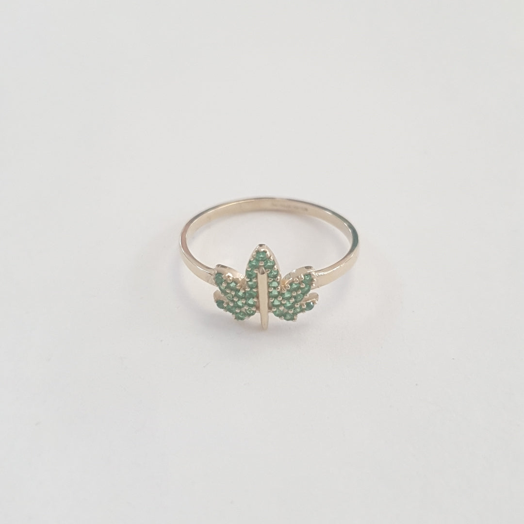 ANILLOS DAMA ORO 14K 1.5 (NUEVO)