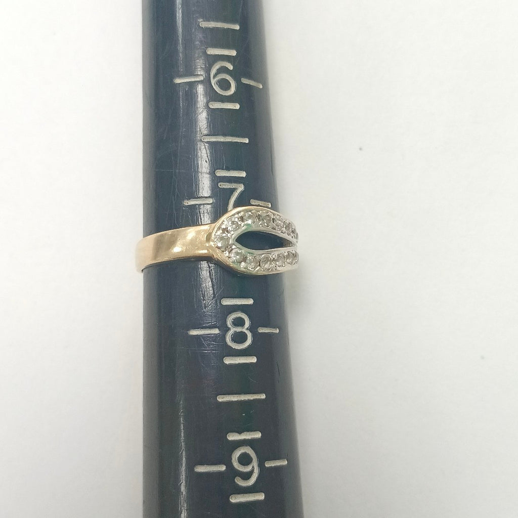ANILLITO ORO 14 K 3.3 GRMS (SEMINUEVO)