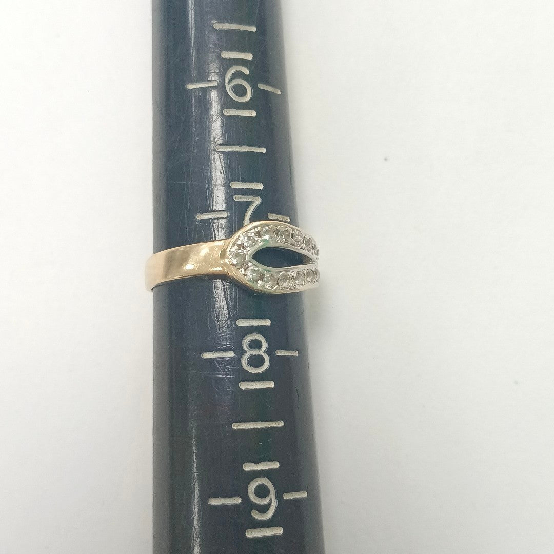 ANILLITO ORO 14 K 3.3 GRMS (SEMINUEVO)