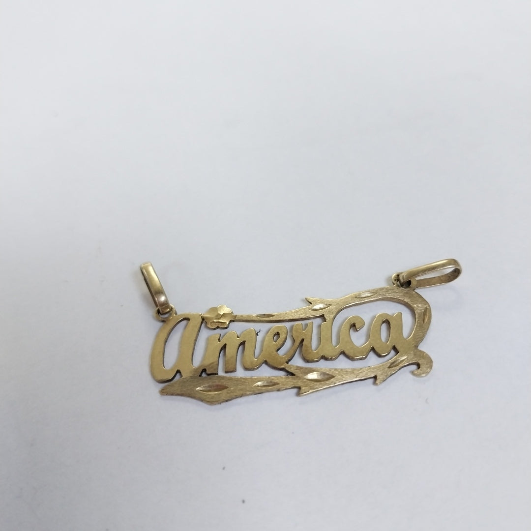 DIJE ORO 10 K 1.9 GRMS (SEMINUEVO)