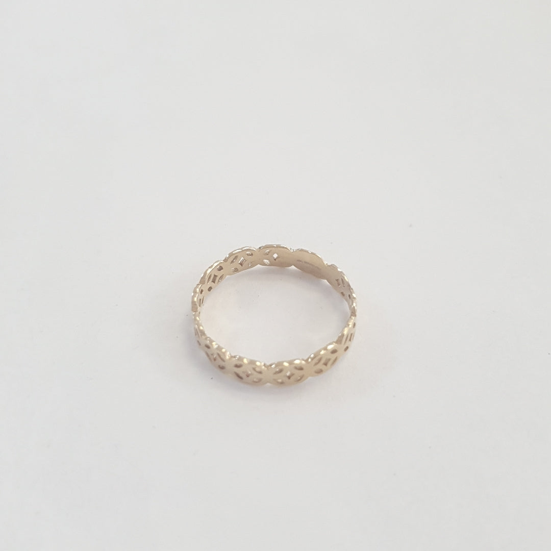 ANILLOS DAMA ORO 14K 1.4 (NUEVO)