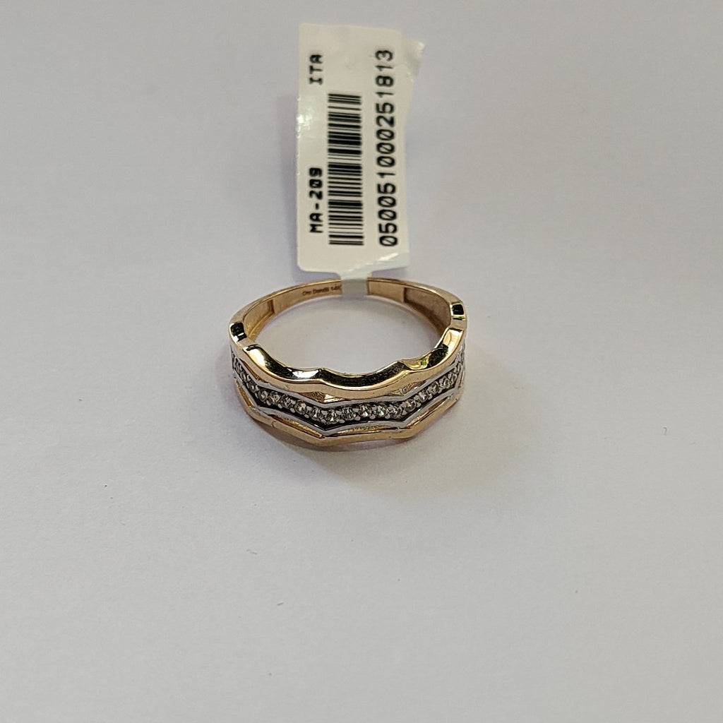 ANILLOS DAMA ORO 14K 2.8 (NUEVO)