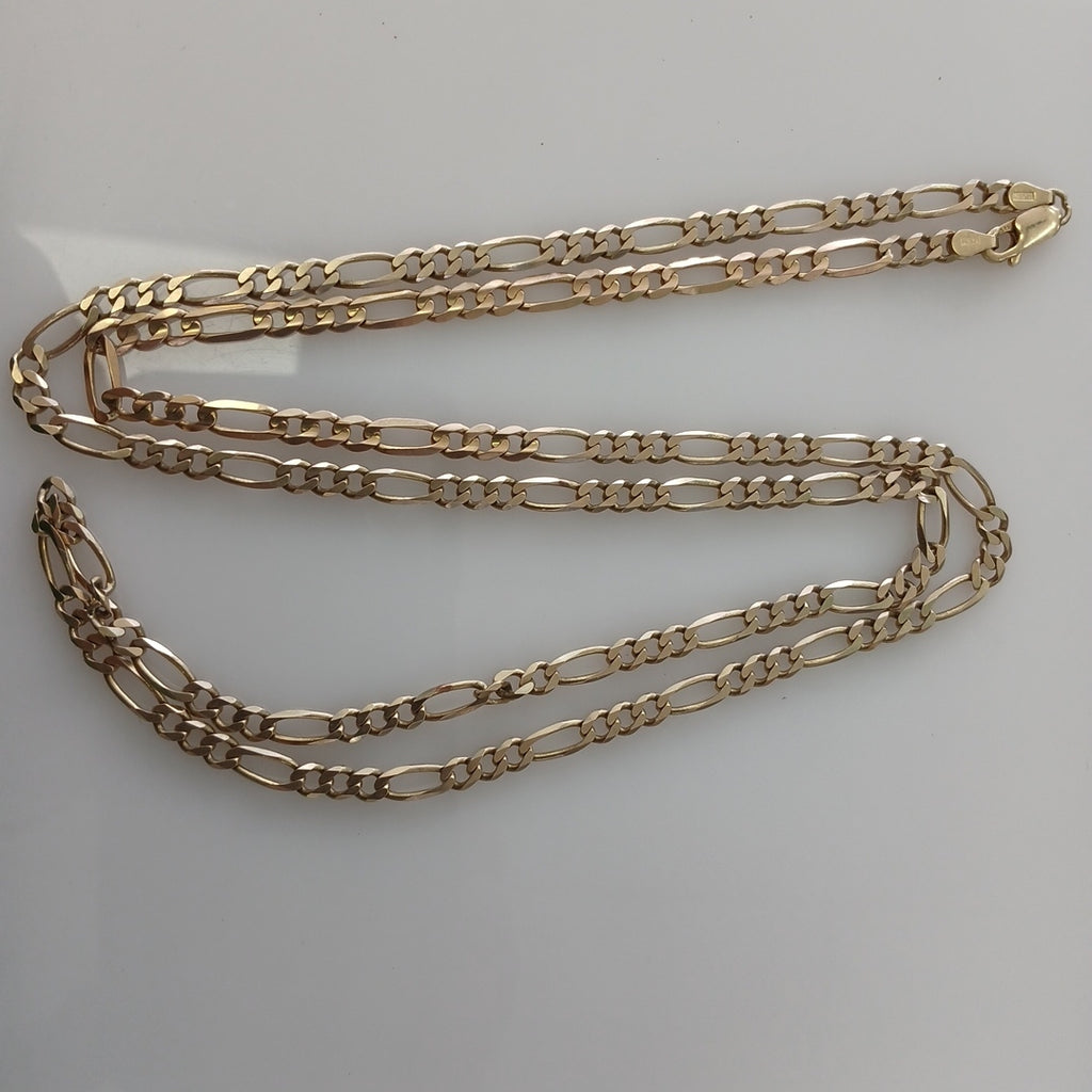 CADENA ORO 14 K 19.2 GRMS (SEMINUEVO)