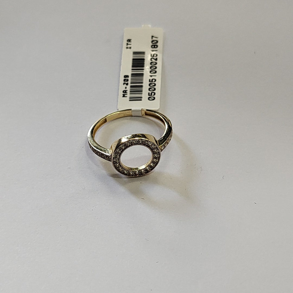 ANILLOS DAMA ORO 14K 1.8 (NUEVO)
