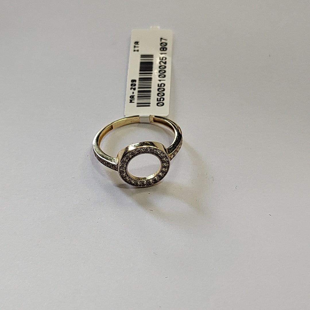 ANILLOS DAMA ORO 14K 1.8 (NUEVO)