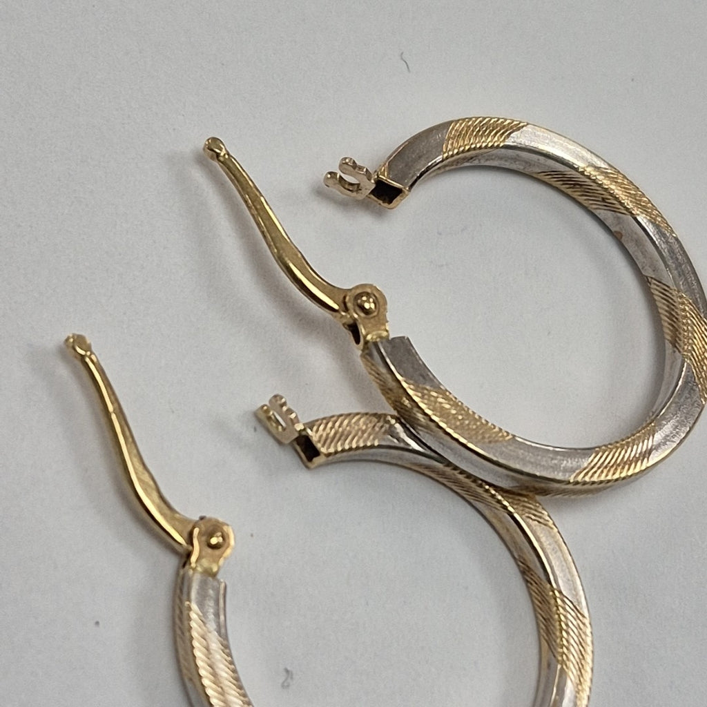 ARRACADAS PAR ORO 14 K 2.7 GRMS (SEMINUEVO)