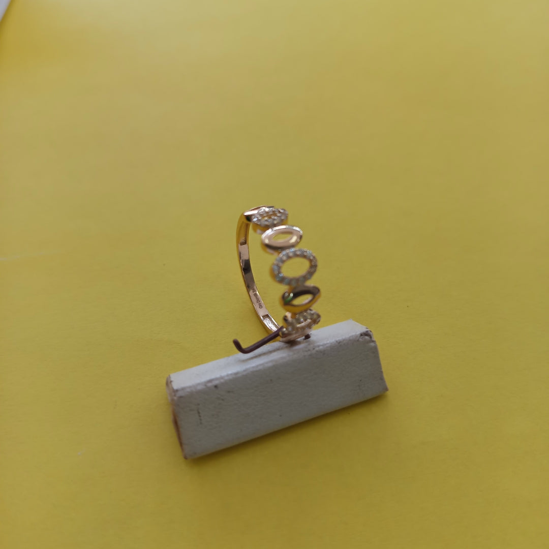 ANILLOS DAMA ORO 14K 2 (NUEVO)