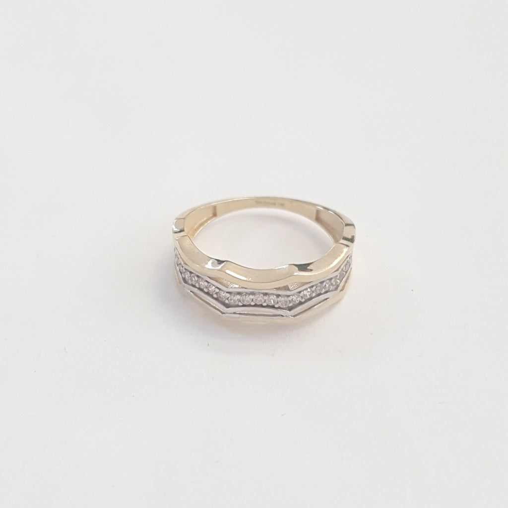 ANILLOS DAMA ORO 14K 2.7 (NUEVO)