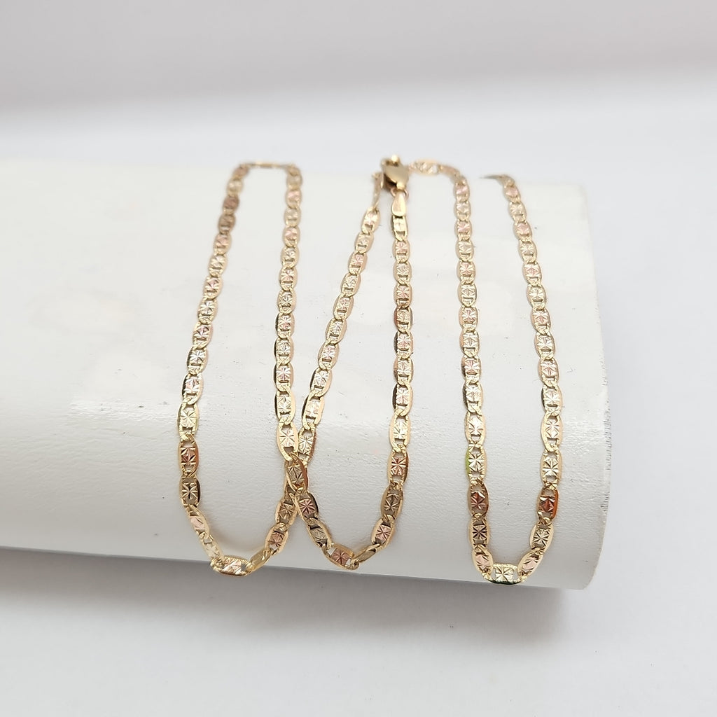 CADENA ORO 10 K 4,90 GRMS (SEMINUEVO)