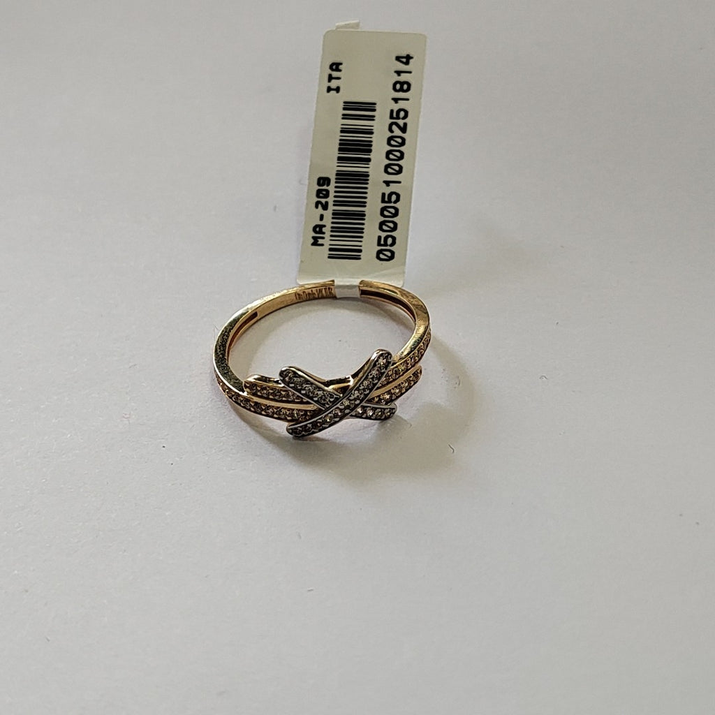 ANILLOS DAMA ORO 14K 1.9 (NUEVO)