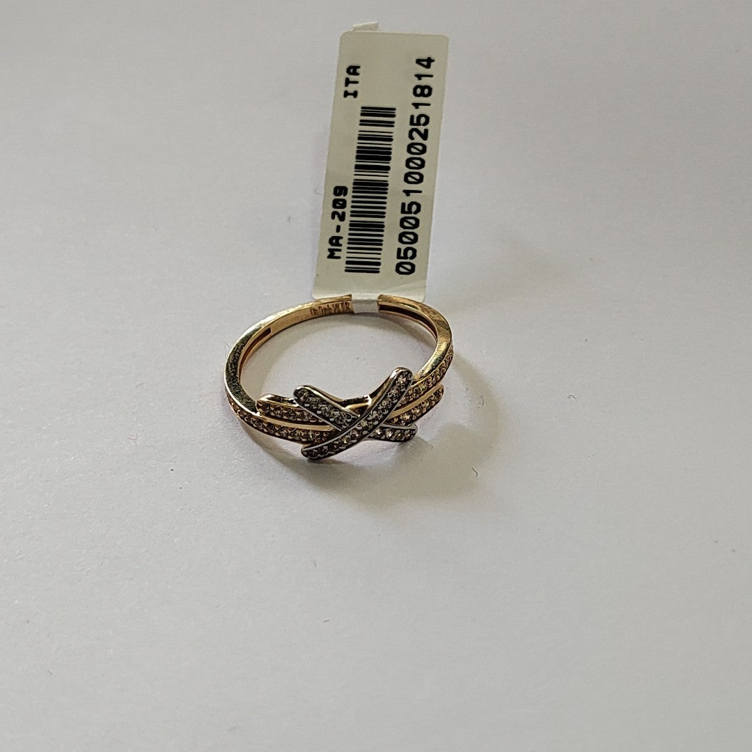 ANILLOS DAMA ORO 14K 1.9 (NUEVO)