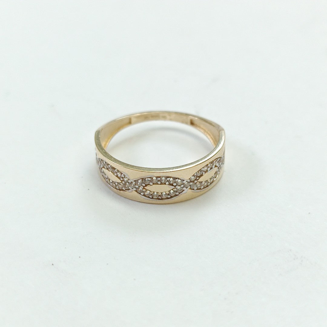 ANILLOS DAMA ORO 14K 2.4 (NUEVO)