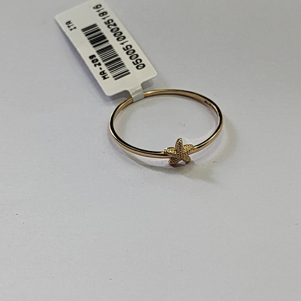 ANILLOS DAMA ORO 14K 0.8 (NUEVO)