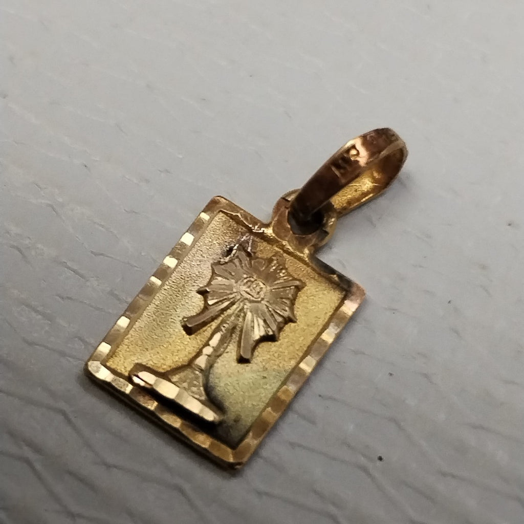 DIJE ORO 14 K 1,00 GRMS (SEMINUEVO)