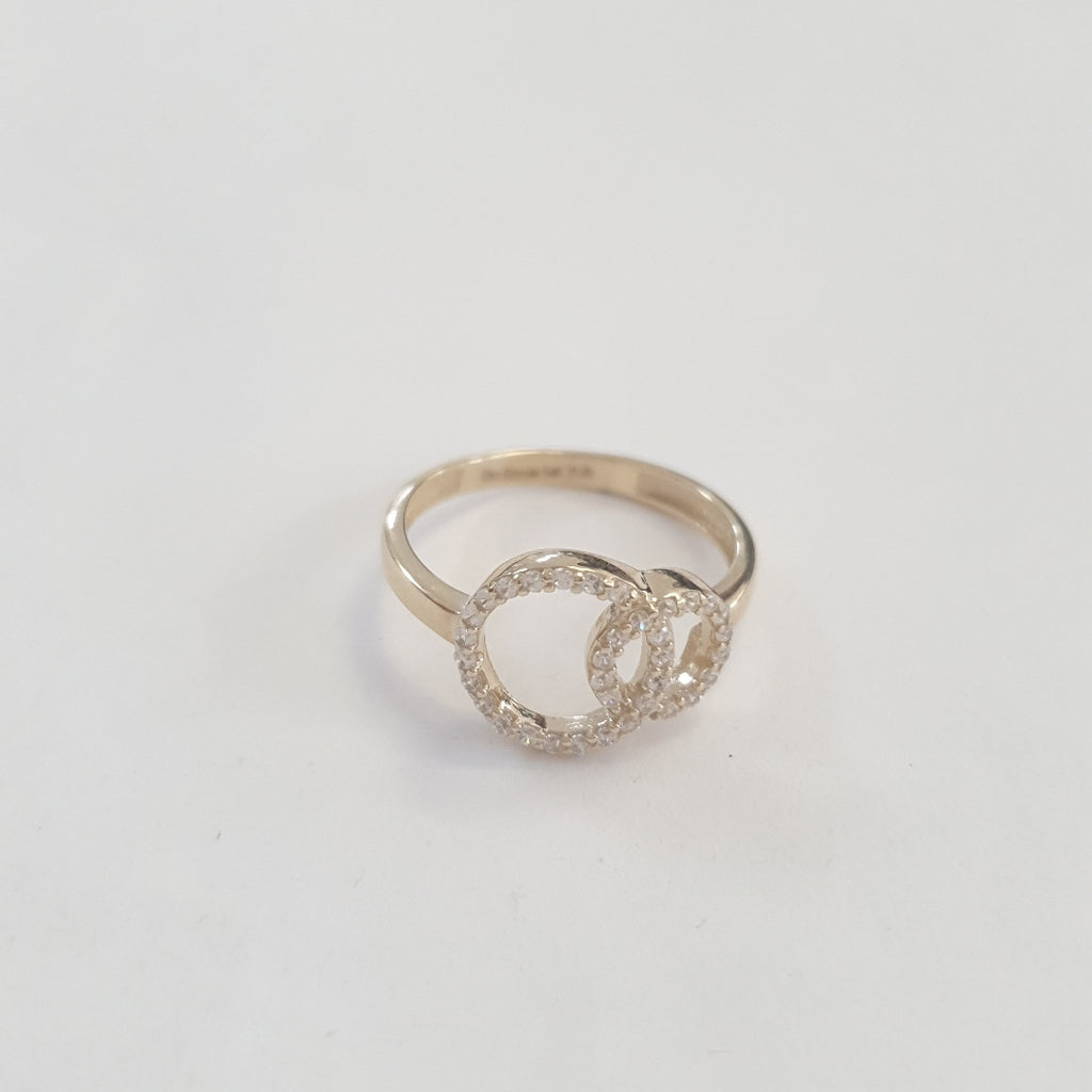 ANILLOS DAMA ORO 14K 1.9 (NUEVO)