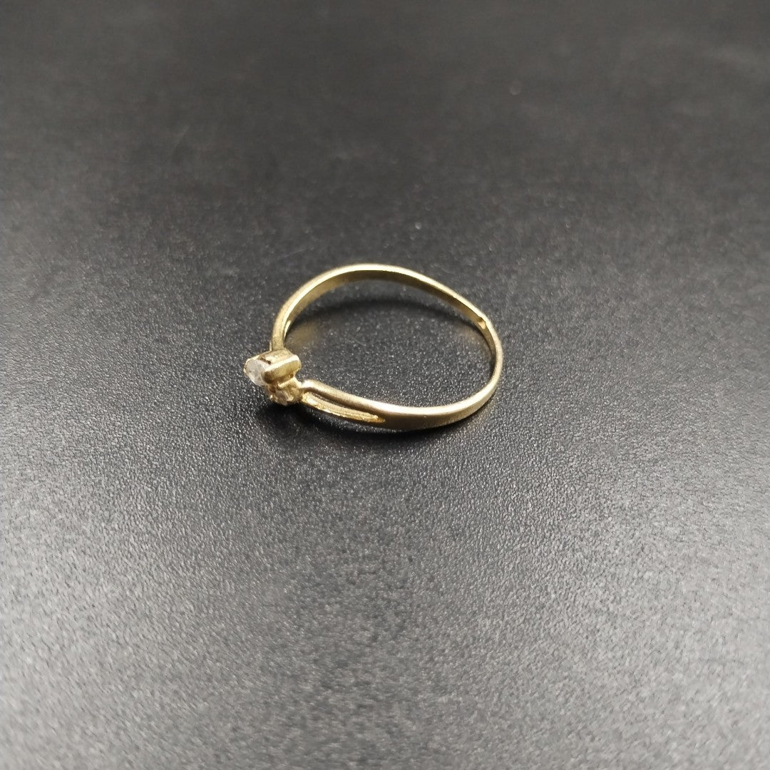 ANILLITO ORO 14 K 1,20 GRMS (SEMINUEVO)